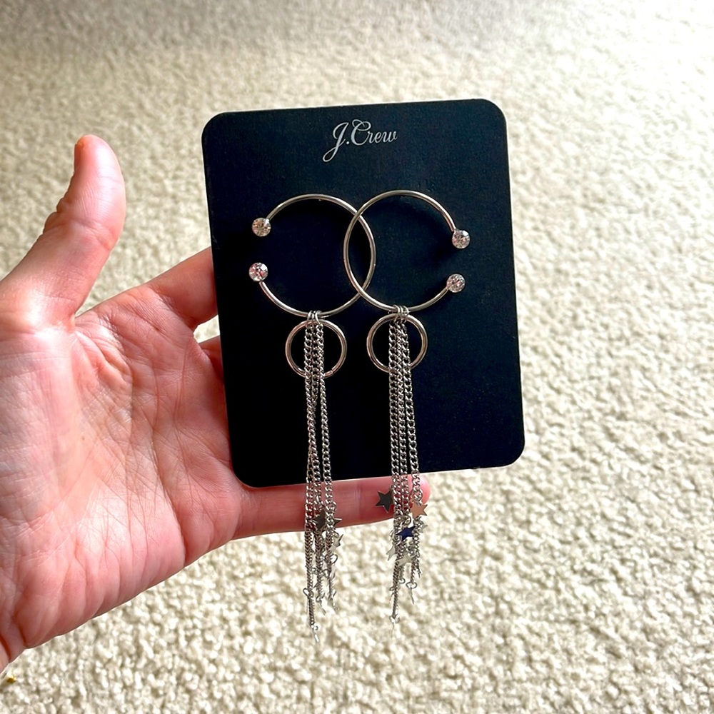 Jcrew earrings